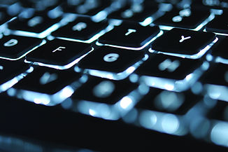 Glowing Keyboard