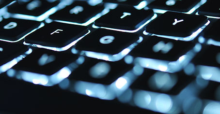 Clavier Glowing
