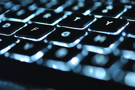 Glowing Keyboard
