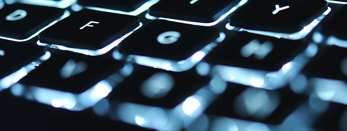 Glowing Keyboard
