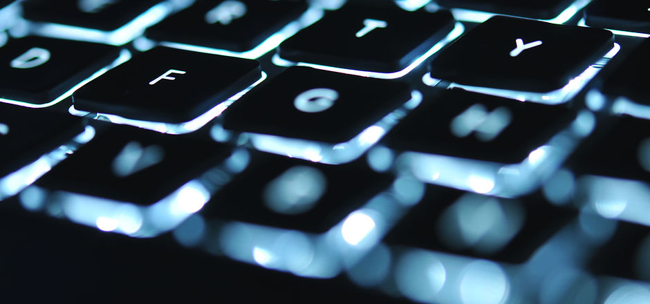 Glowing Keyboard