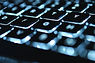 Glowing Keyboard