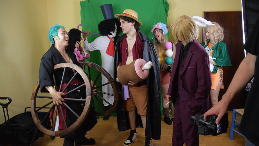 BTS One Piece Shooting Regensburg