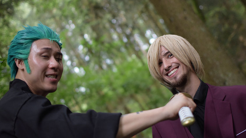 BTS One Piece Shooting Regensburg