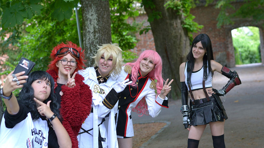 BTS vom YumeKai Shooting