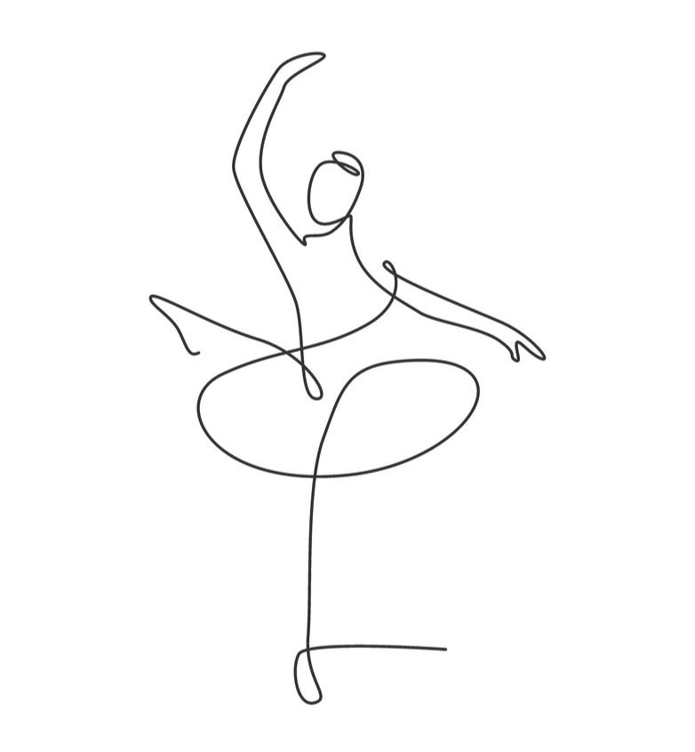 singular line drawing