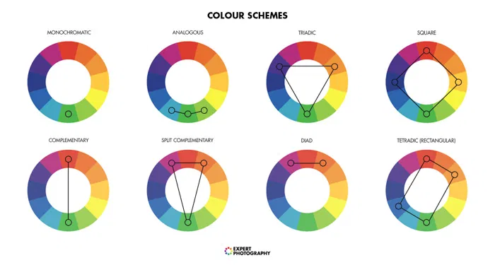 Color Harmony &  Complementary Colors