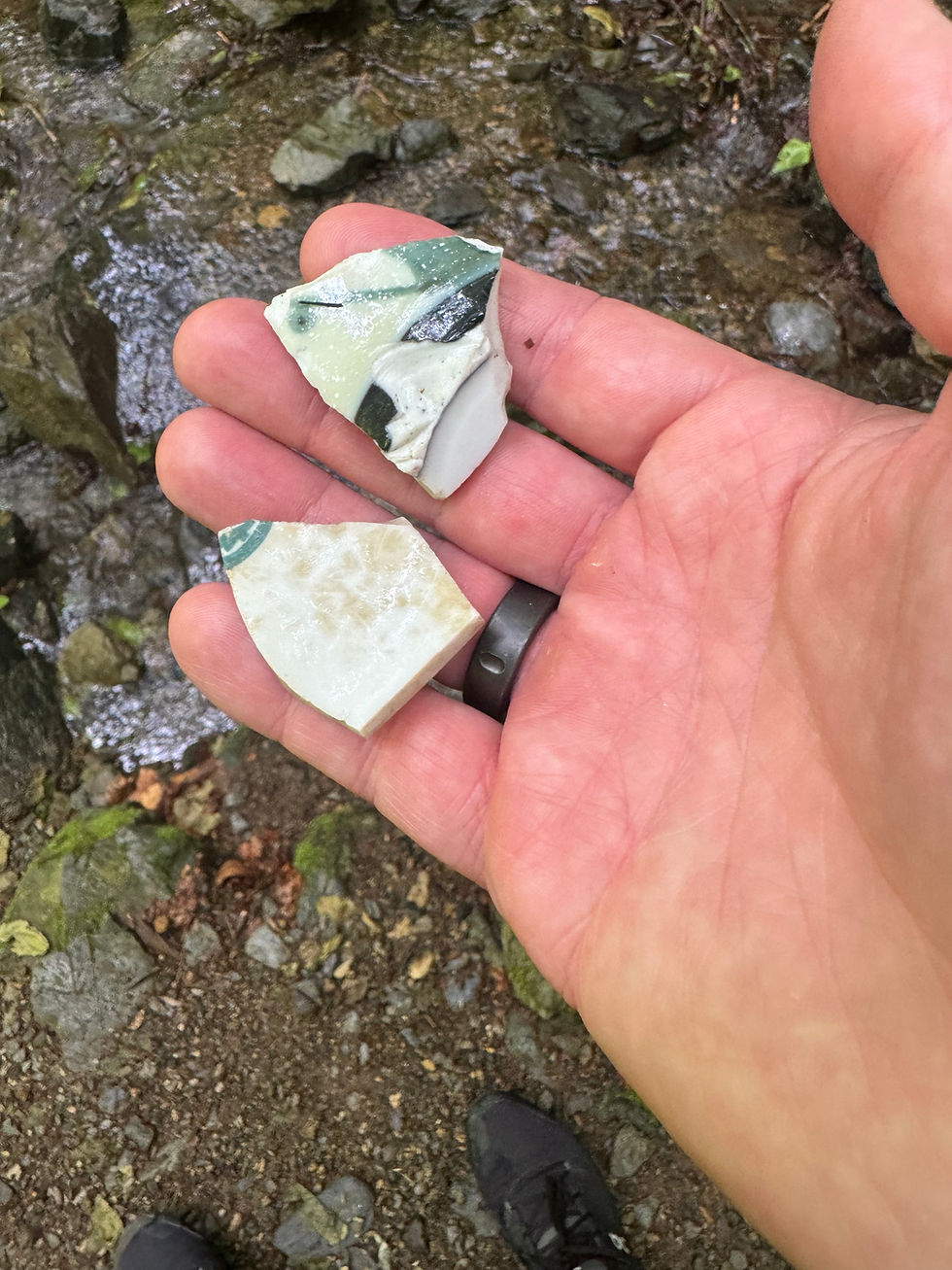 Broken - but not beat!