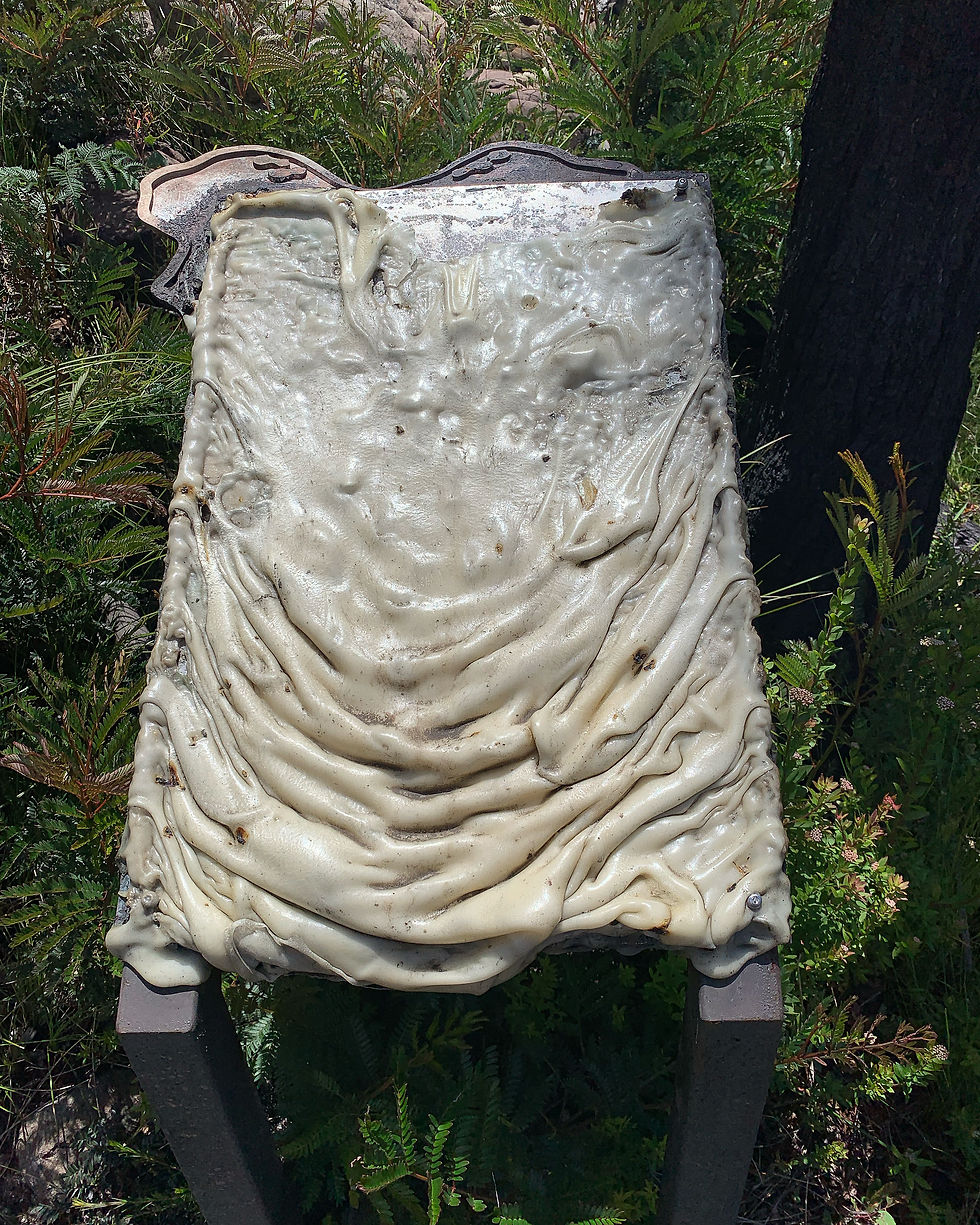 A reminder of our burning planet