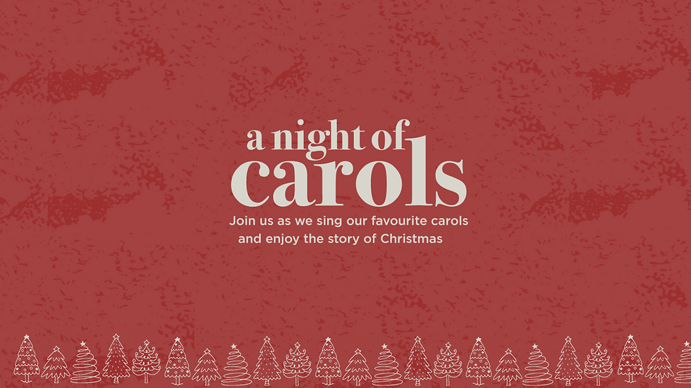a night of carols