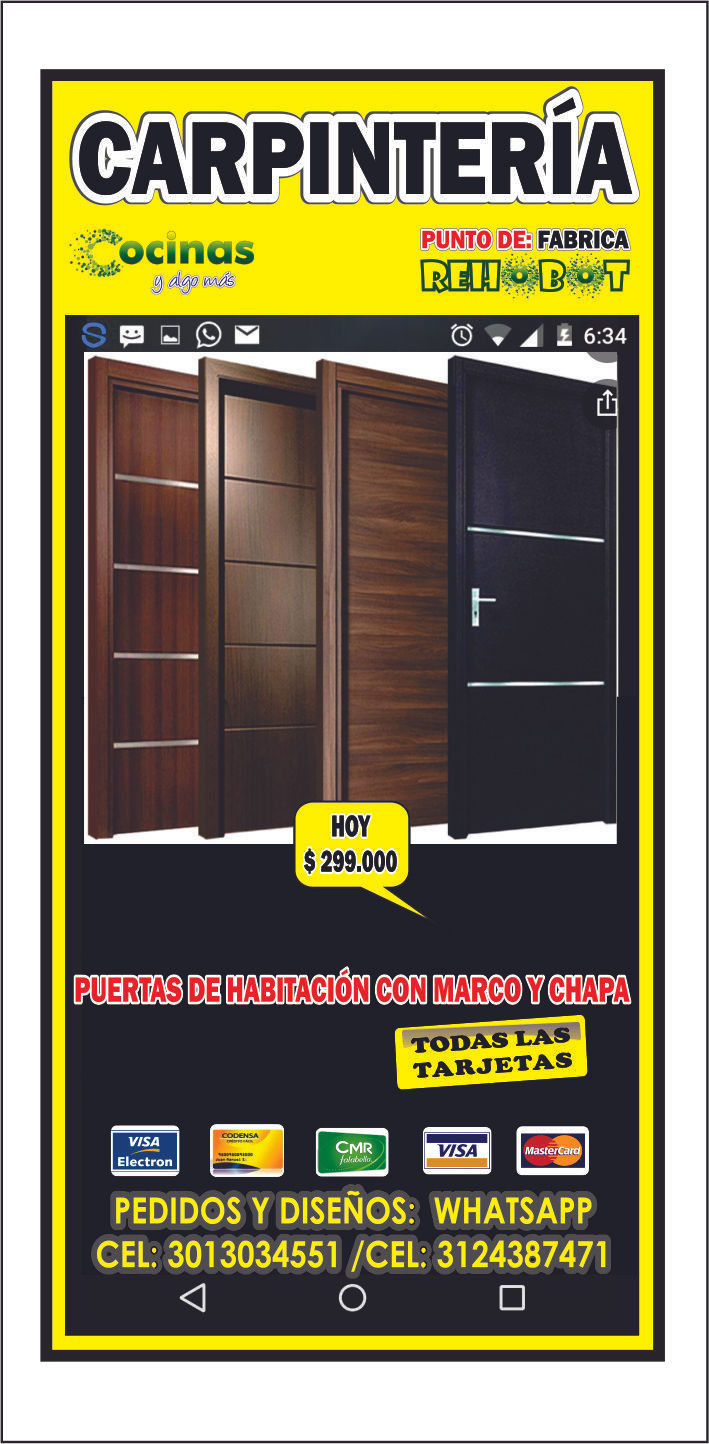 Miniatura: Puertas