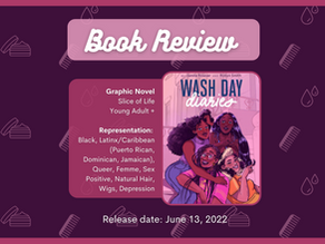 Wash Day Diaries by Jamila Rowser and Robyn Smith