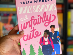 💖Highly Suspicious and Unfairly Cute by Talia Hibbert💖