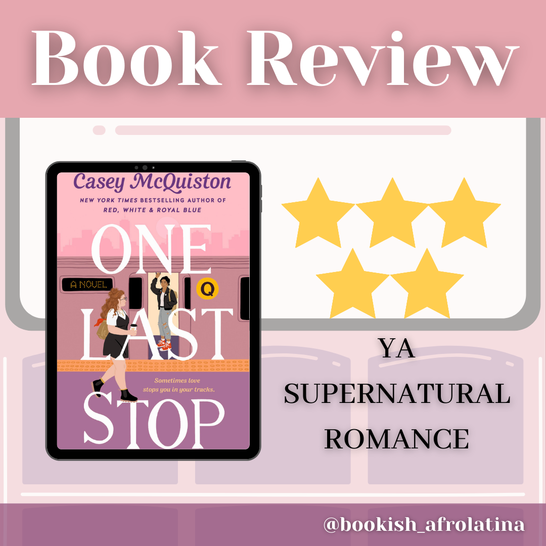 one last stop book review one last stop book review
