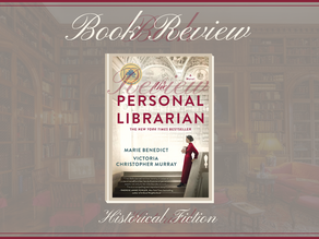 The Personal Librarian by Marie Benedict and Victoria Christopher Murray