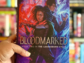 I finally read Bloodmarked!!