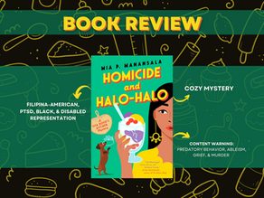 Homicide and Halo-Halo by Mia P. Manansala