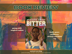 Bitter by Akwaeke Emezi