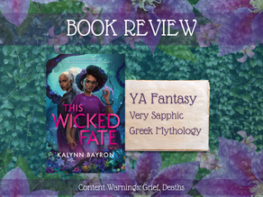 This Wicked Fate by Kalynn Bayron