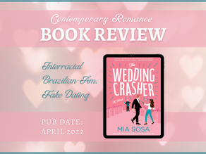 The Wedding Crasher by Mia Sosa
