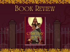 Cemetery Boys by Aiden Thomas