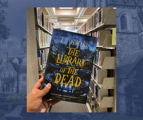 The Library of the Dead by T.L. Huchu