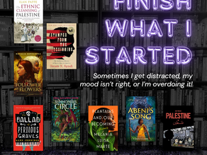 My 2024 Bookish Goals