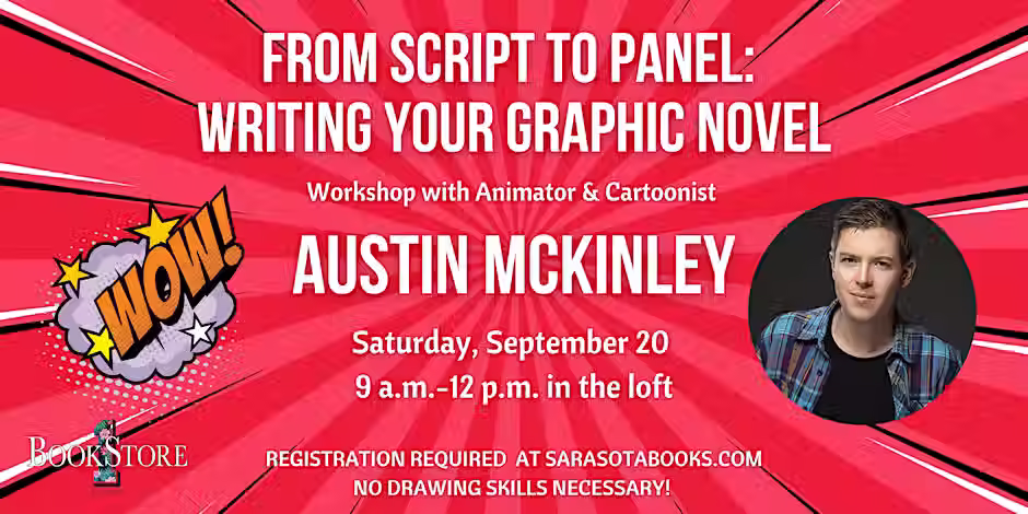 From Script to Panel: Writing Your Graphic Novel: 3-Hour Workshop