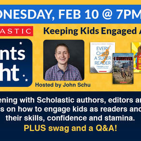 Keeping Kids Engaged as Readers