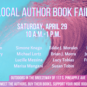 Local Author Book Fair Spring 2023 - April 29