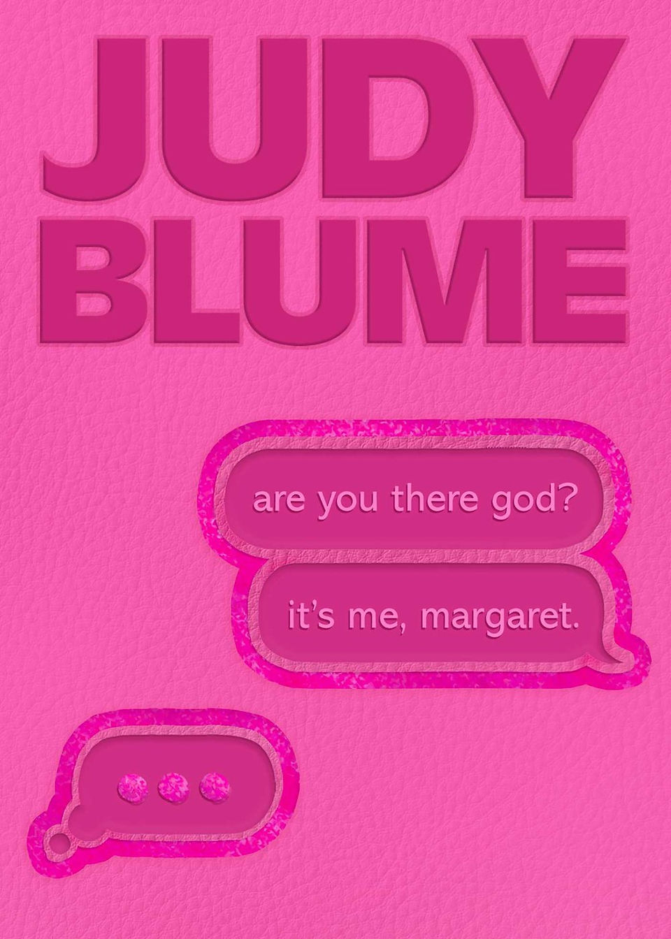 Are You There God?...