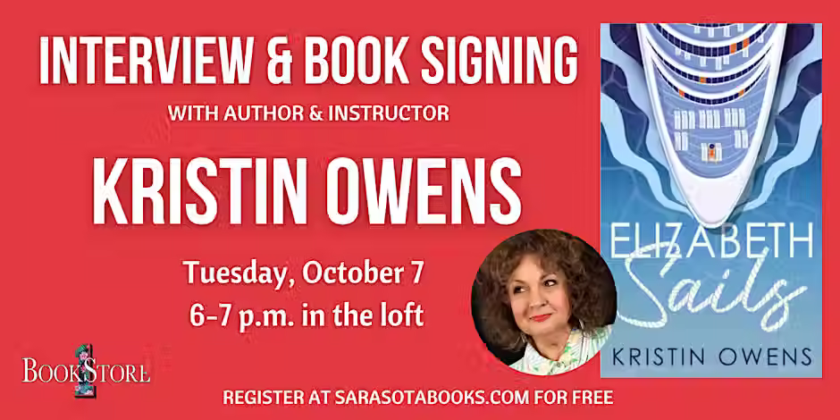 Interview & Book Signing with Author Kristin Owens