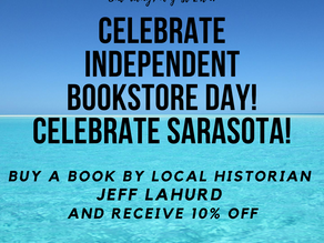 Celebrate Independent Bookstore Day! Celebrate Sarasota!
