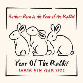 6 Rabbit Authors to Welcome the Lunar New Year