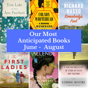 Our Most Anticipated Books: Summer Edition 2023