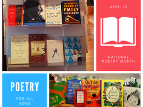 Georgia's Poetry Picks for Poetry Month