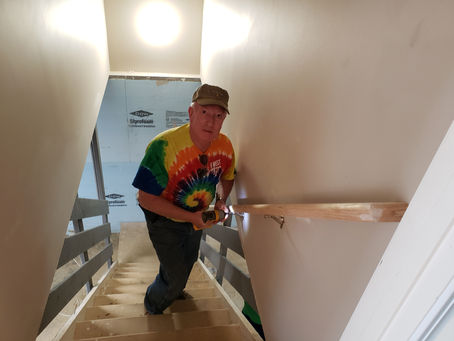 St. Barnabas Volunteers Help to Make Family’s Home Ownership a Reality