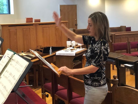 Handbell Choir Director Is ‘Janet’ of All Music Trades