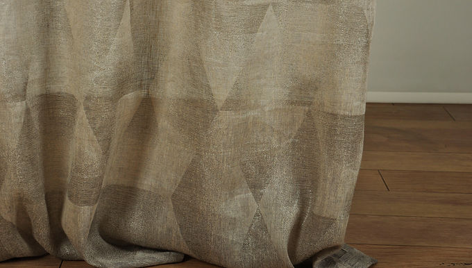 17531 JACQUARD LINEN SHEER
