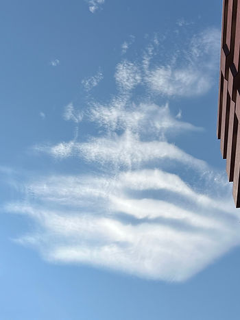雲の帆船