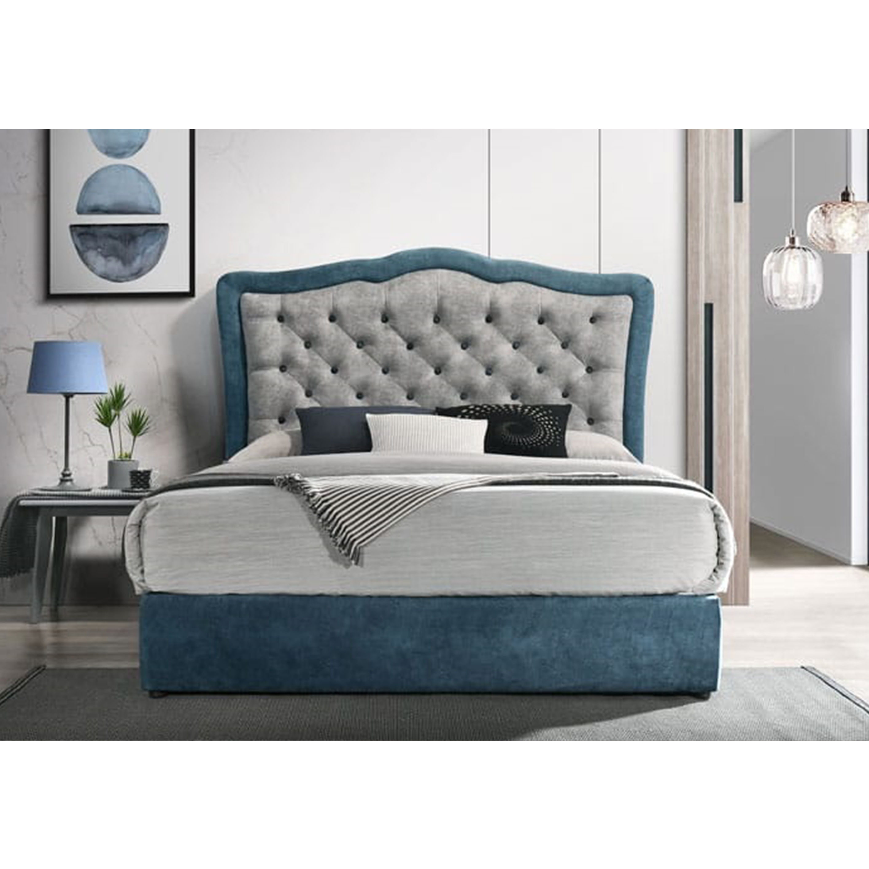 KS-FINCH-9400 Bed