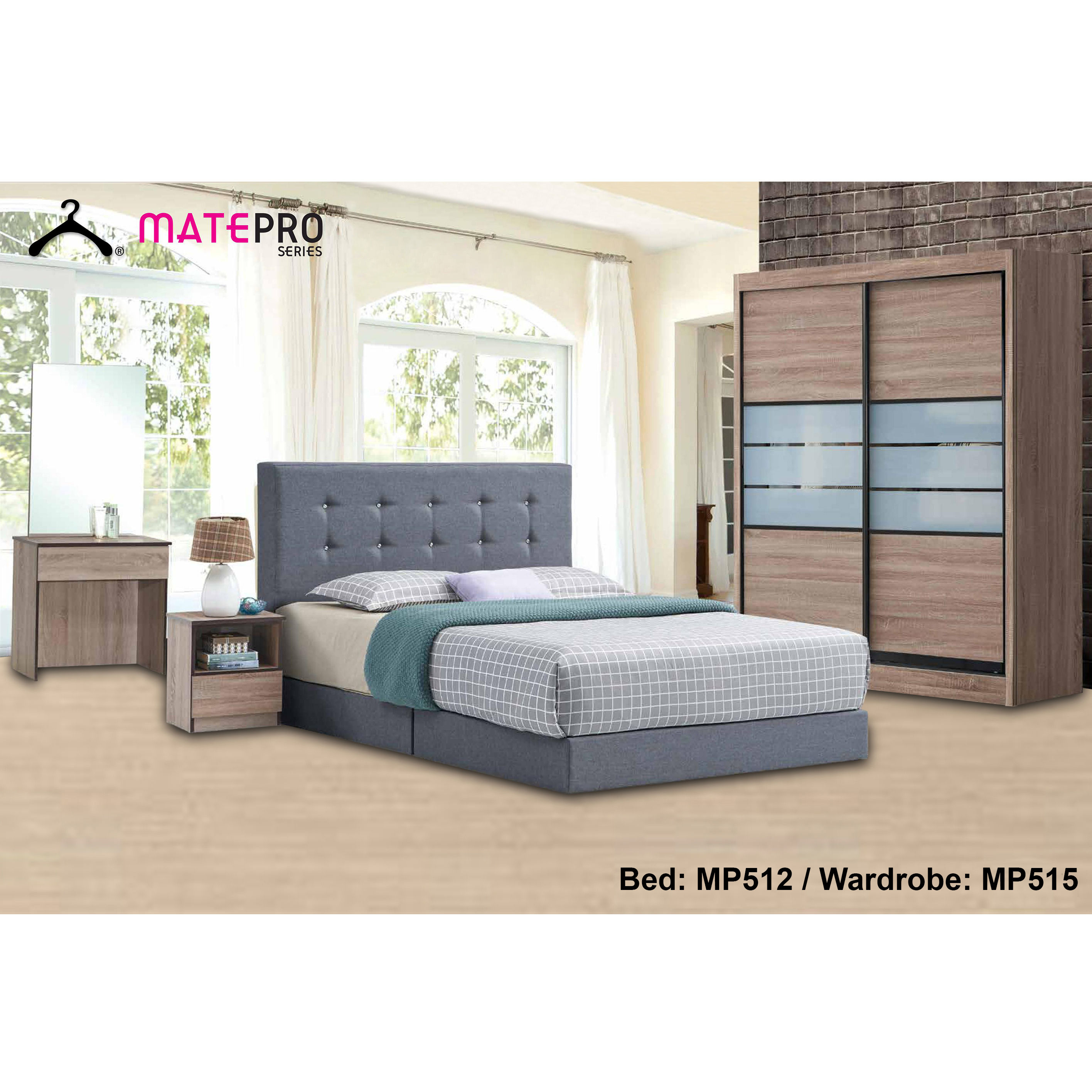 MB MATEPRO - W5F Bedroom Set