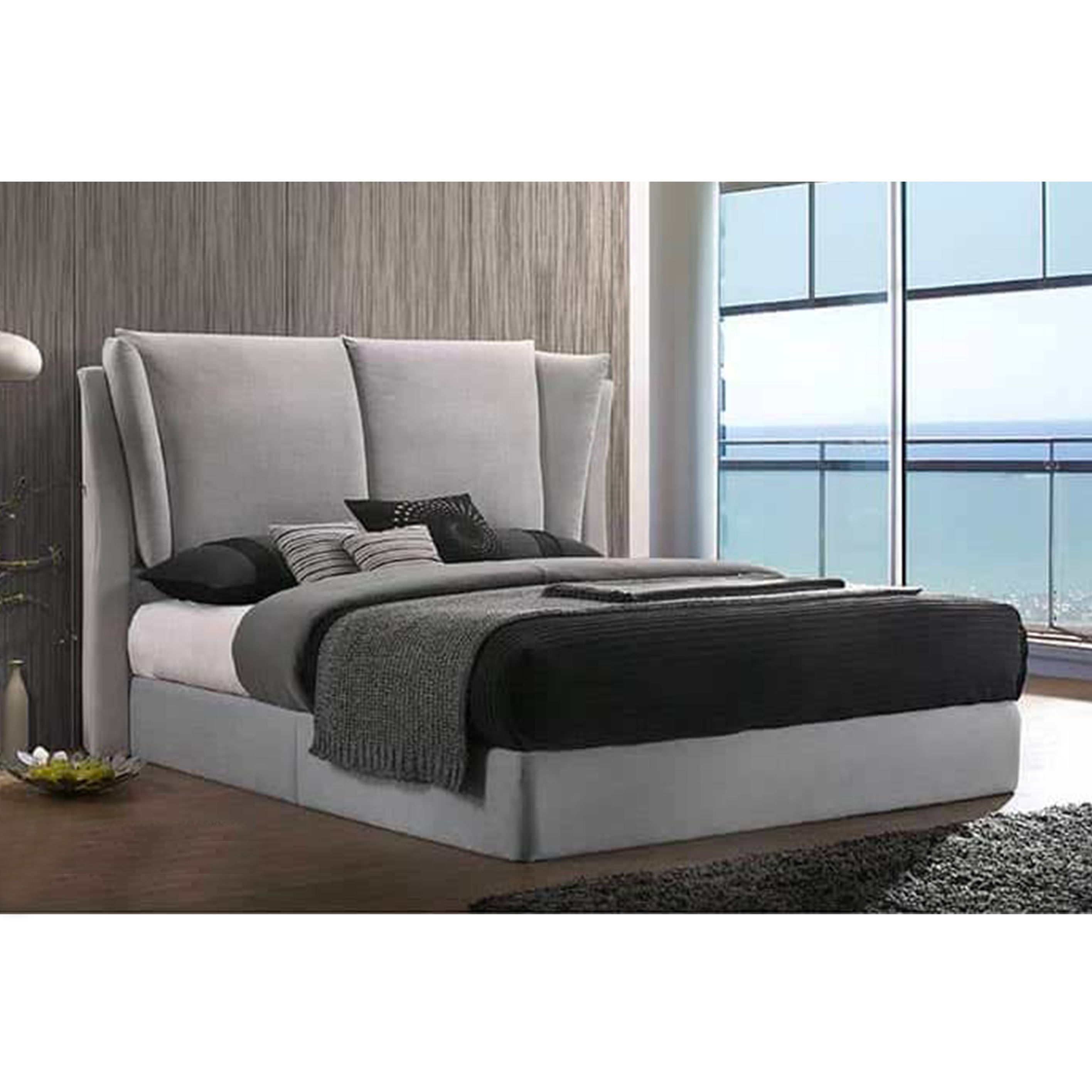 SF-DOUBLE TREE Bed (A+)