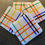 Thumbnail: Fused Glass Tartan effect coaster