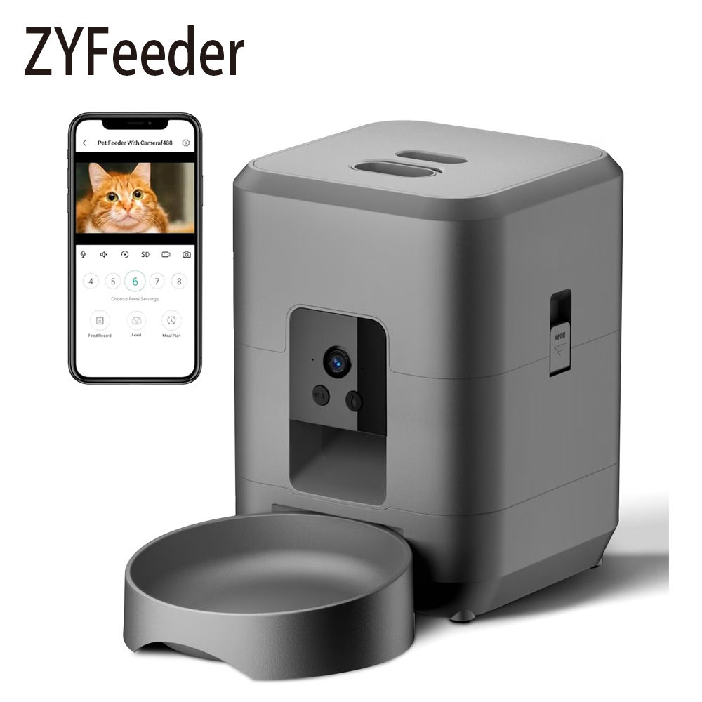Comedero automático para perros y gatos 2L