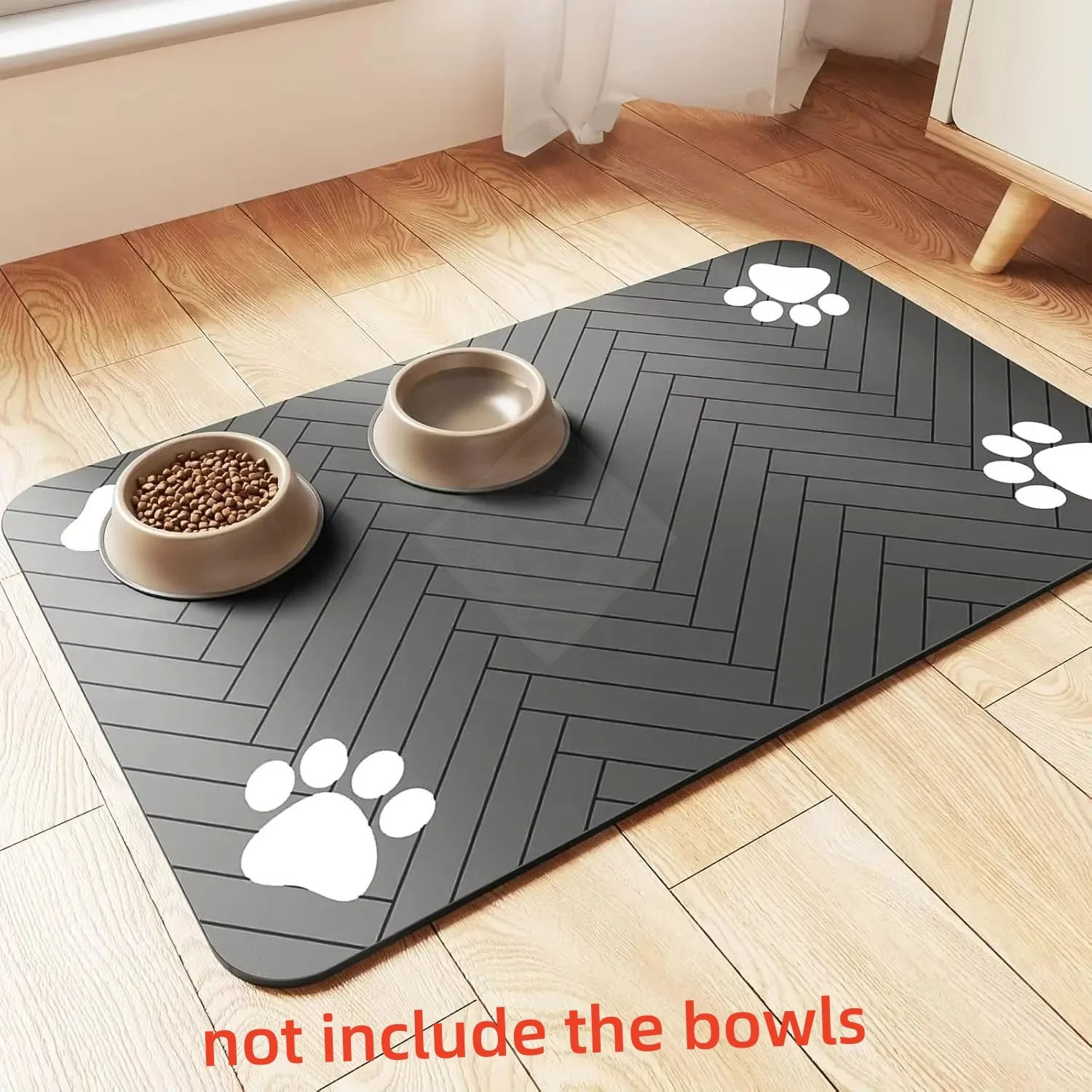Alfombrilla absorbente para perros y gatos – antideslizante e impermeable