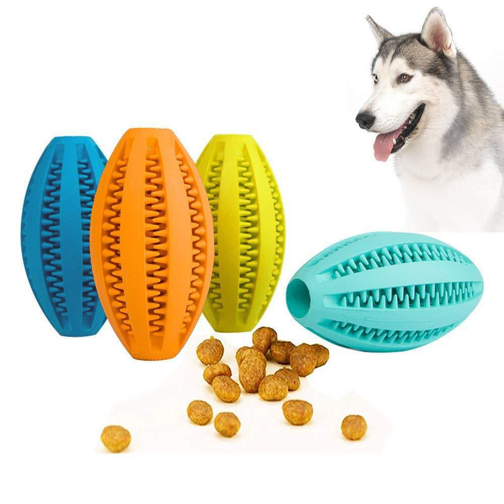 👉 Interaktiver Hundeball mit Leckerlis – Zahnreinigung und Stressabbau