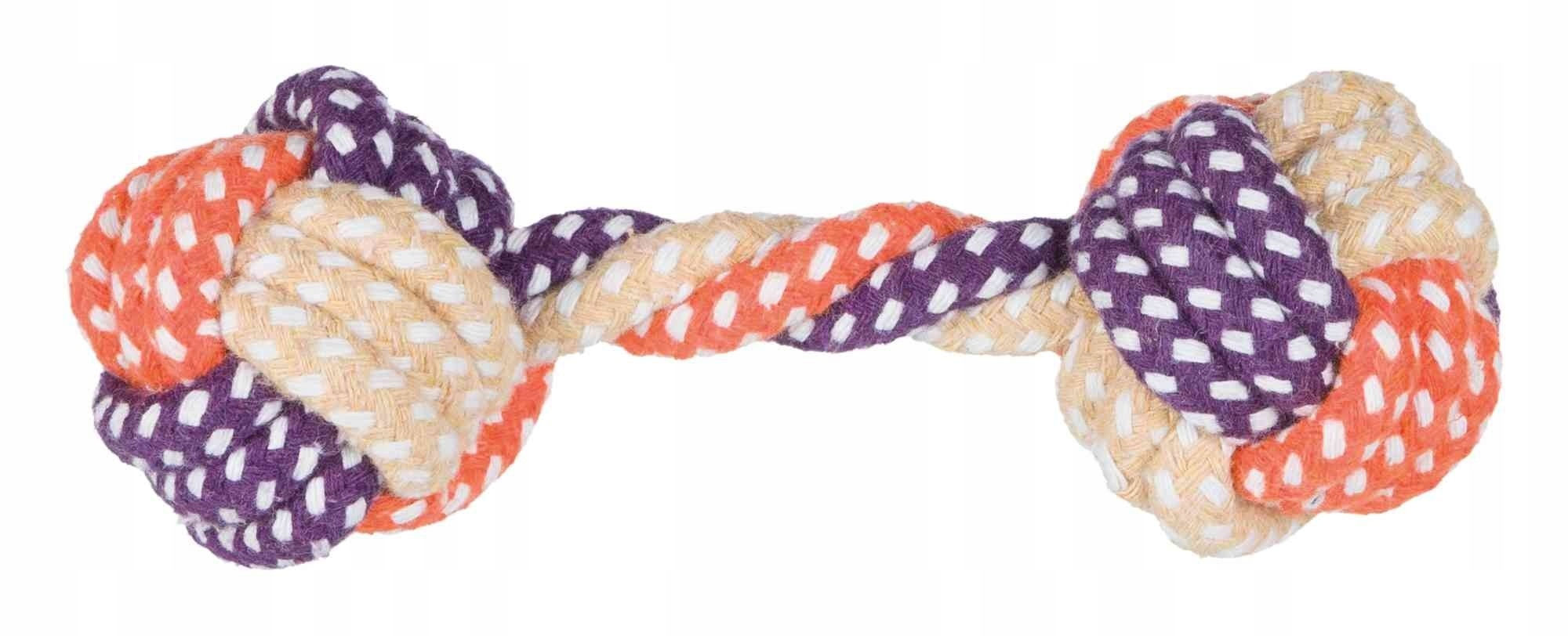 Juguete Cuerda Perro 15cm Resistente Mordedor Entrenamiento Multicolor