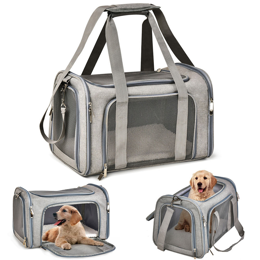 Bolsa transportadora para mascotas para viajes
