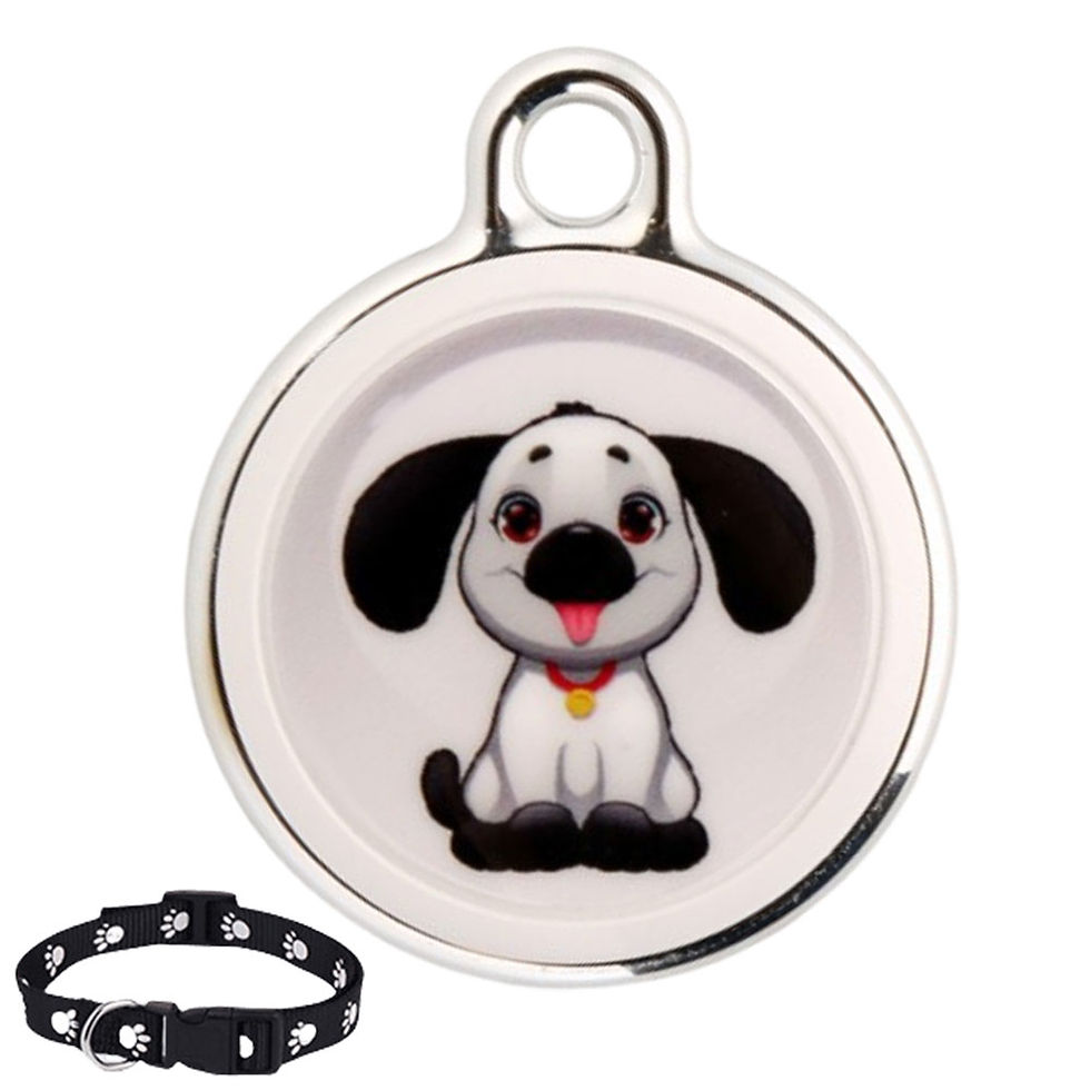 Miniaturbild: Localizador GPS inteligente para mascotas – rastreador Bluetooth anti-pérdida